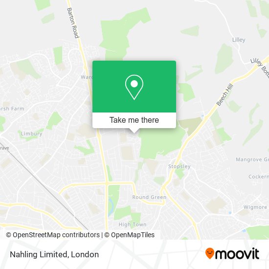 Nahling Limited map