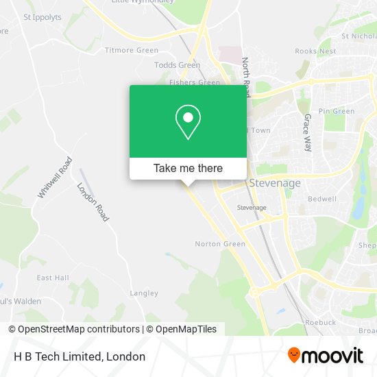 H B Tech Limited map