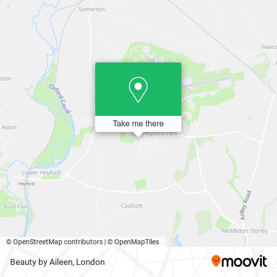 Beauty by Aileen map