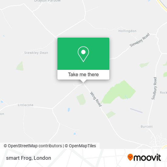 smart Frog map