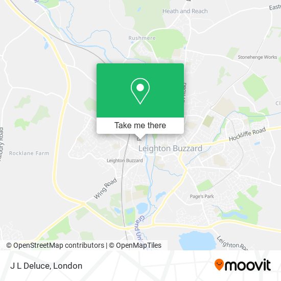J L Deluce map