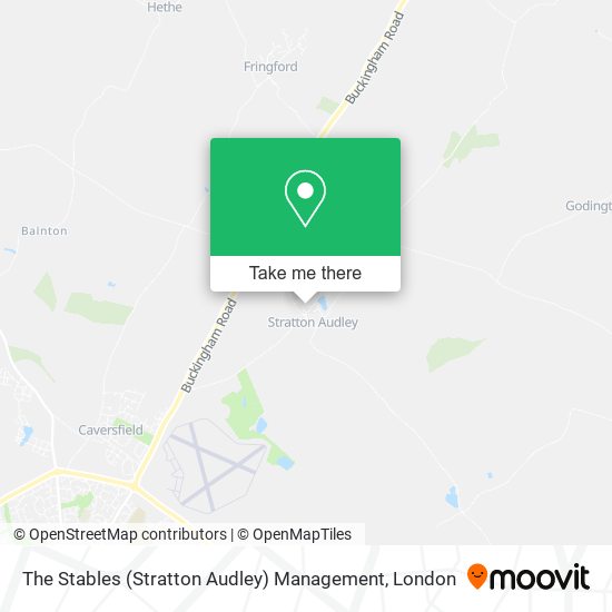 The Stables (Stratton Audley) Management map
