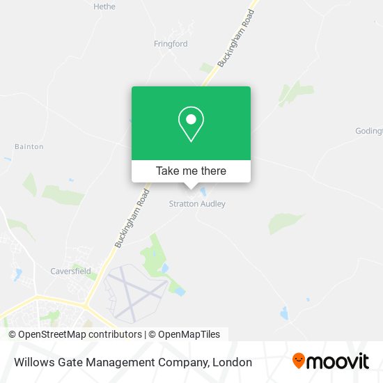Willows Gate Management Company map