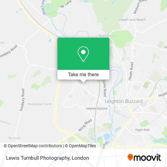 Lewis Turnbull Photography map