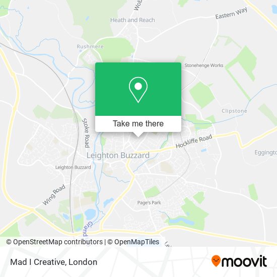 Mad I Creative map