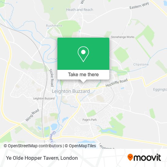 Ye Olde Hopper Tavern map