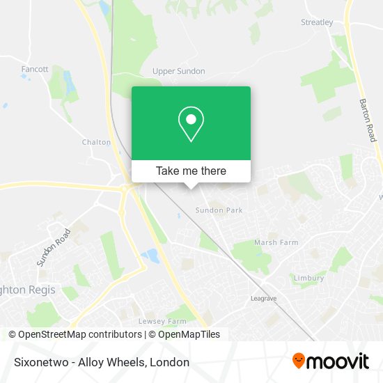 Sixonetwo - Alloy Wheels map