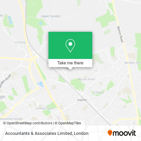 Accountants & Associates Limited map