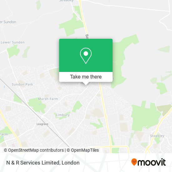 N & R Services Limited map