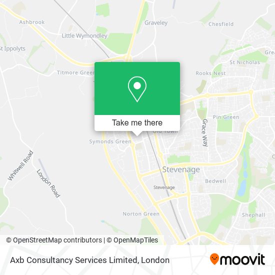 Axb Consultancy Services Limited map