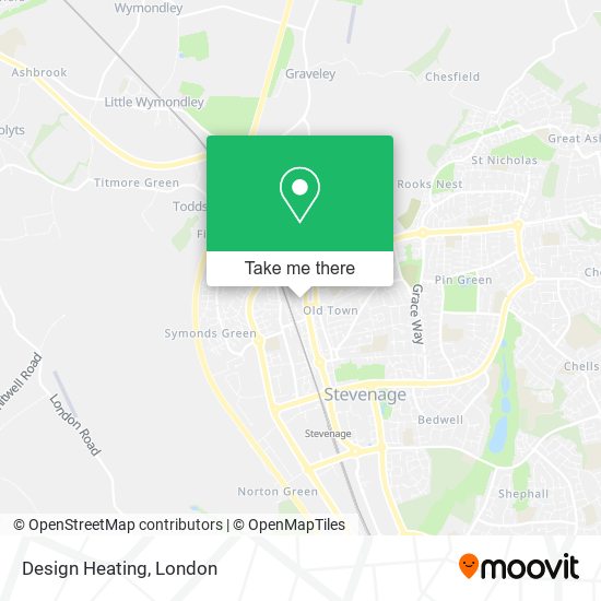 Design Heating map