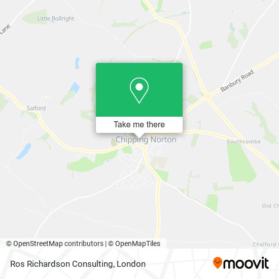 Ros Richardson Consulting map