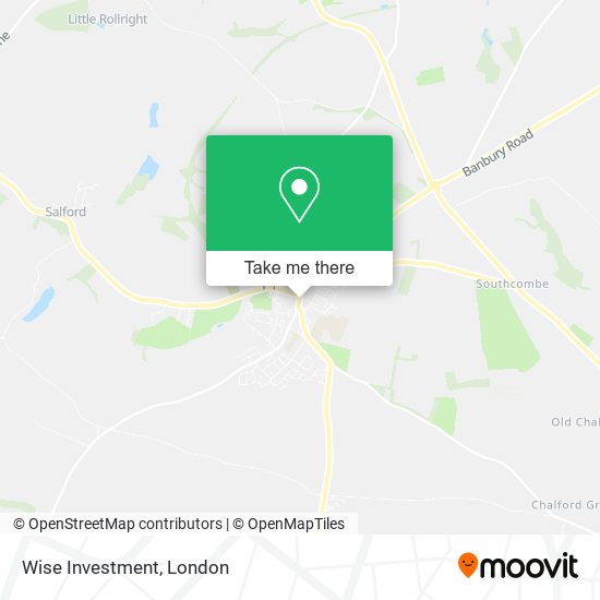 Wise Investment map