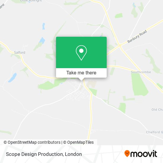 Scope Design Production map