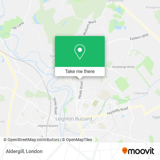 Aldergill map