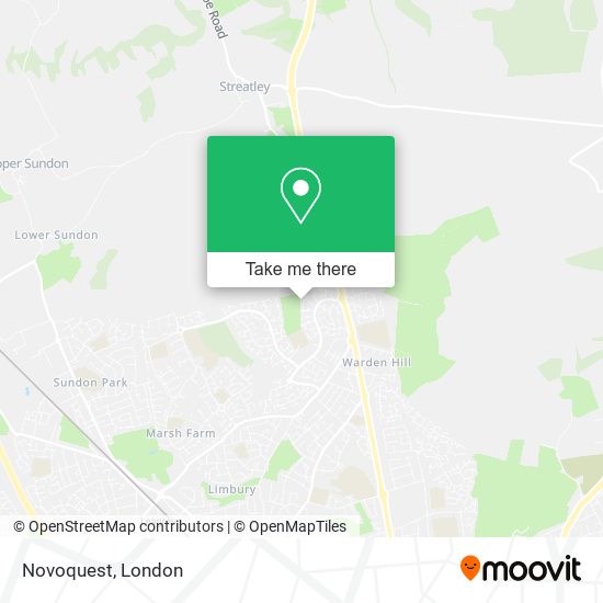 Novoquest map