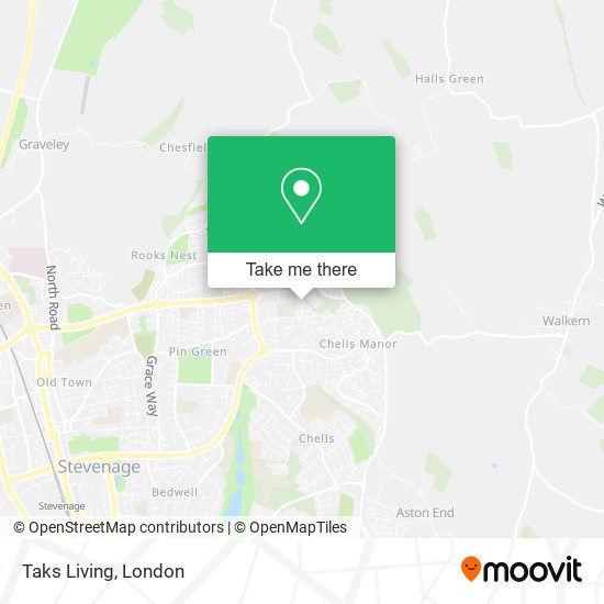 Taks Living map