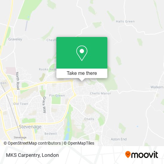 MKS Carpentry map