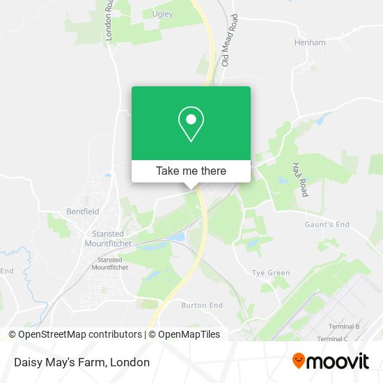 Daisy May's Farm map