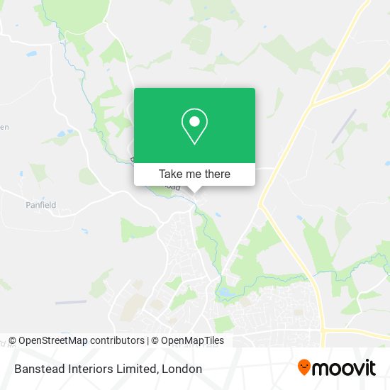 Banstead Interiors Limited map