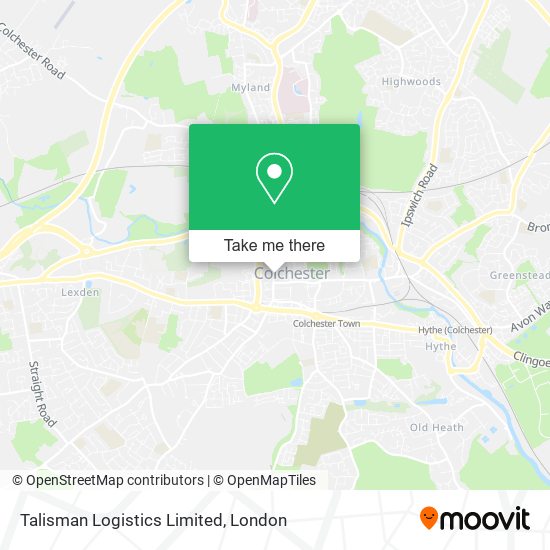 Talisman Logistics Limited map