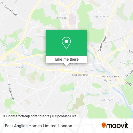 East Anglian Homes Limited map