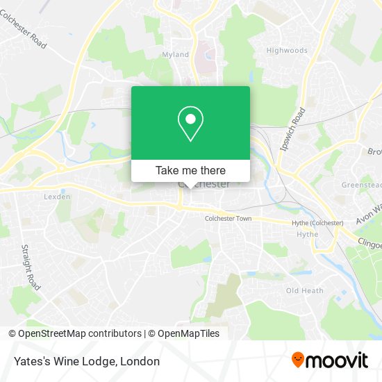 Yates's Wine Lodge map