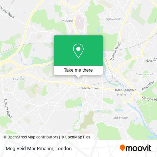 Meg Reid Mar Rmanm map