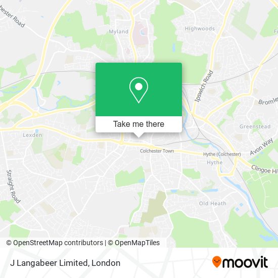 J Langabeer Limited map
