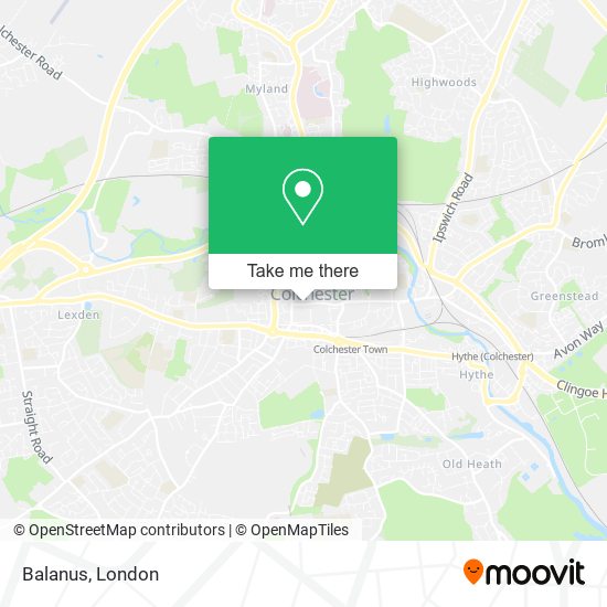 Balanus map