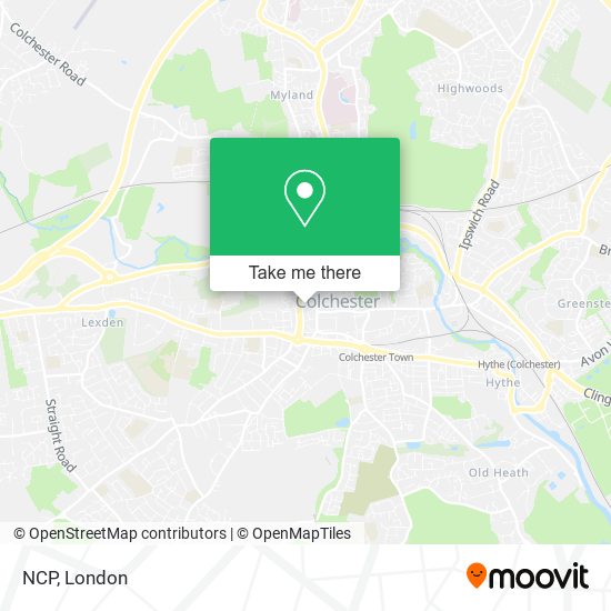 NCP map