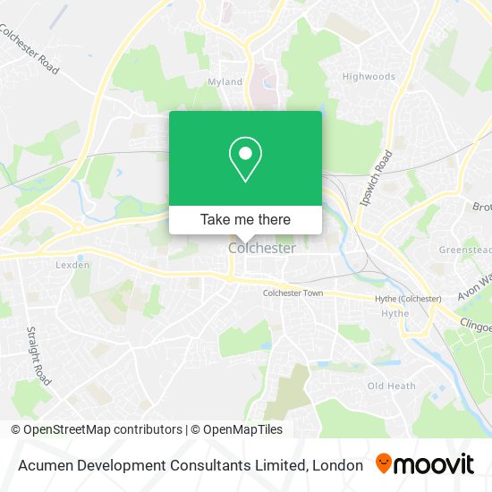 Acumen Development Consultants Limited map