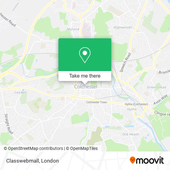 Classwebmall map