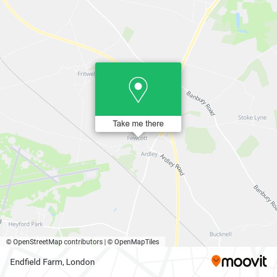Endfield Farm map