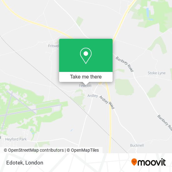 Edotek map