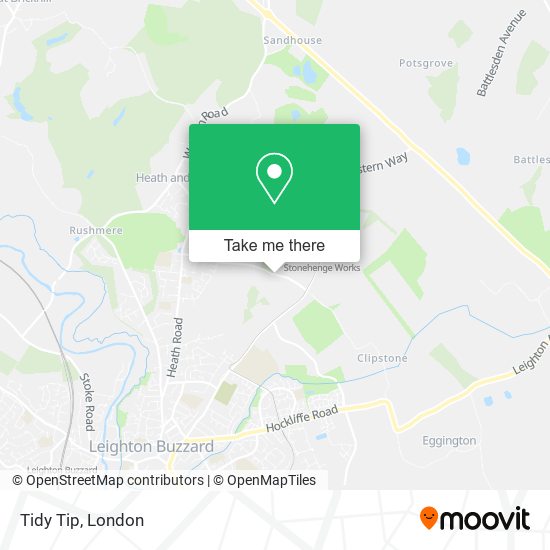 Tidy Tip map