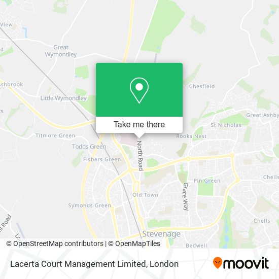 Lacerta Court Management Limited map