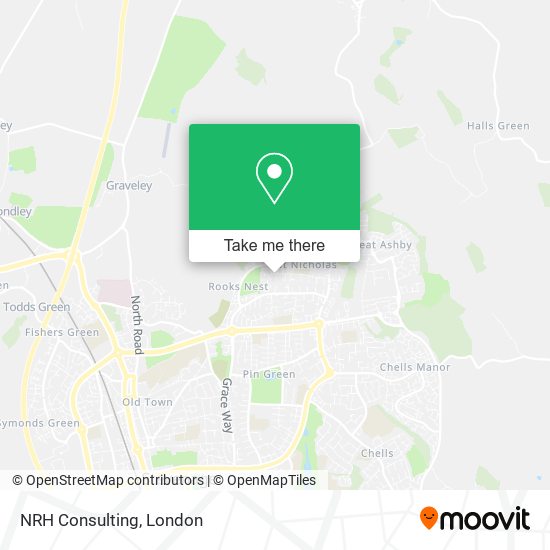 NRH Consulting map