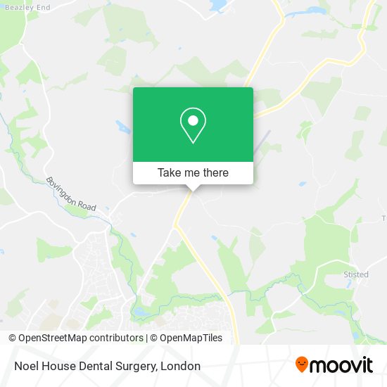 Noel House Dental Surgery map