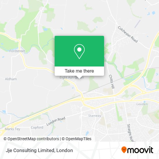 Jje Consulting Limited map
