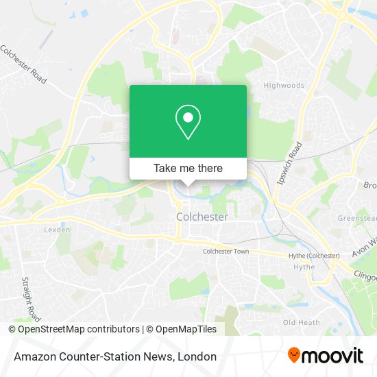 Amazon Counter-Station News map