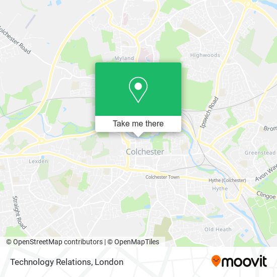 Technology Relations map