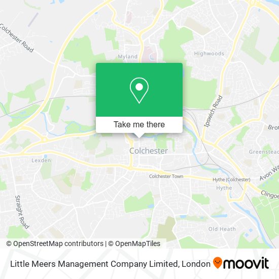 Little Meers Management Company Limited map