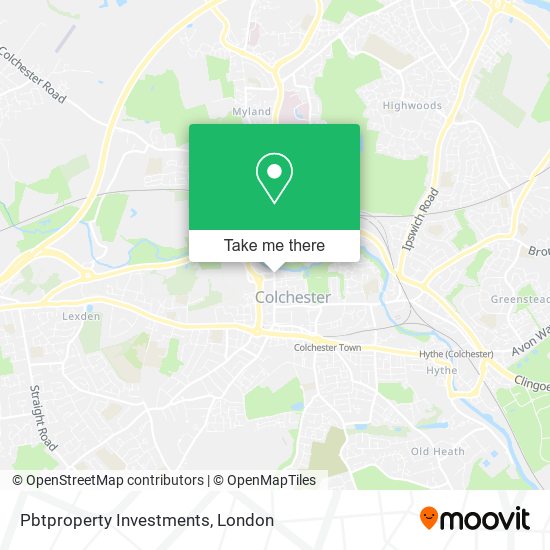 Pbtproperty Investments map