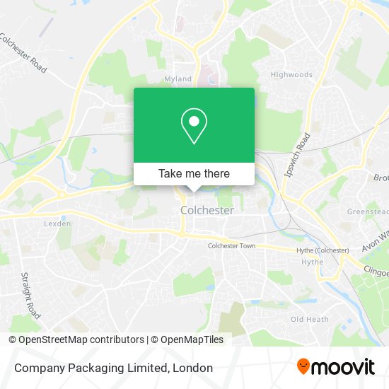 Company Packaging Limited map