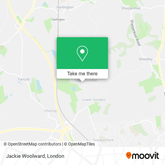 Jackie Woolward map