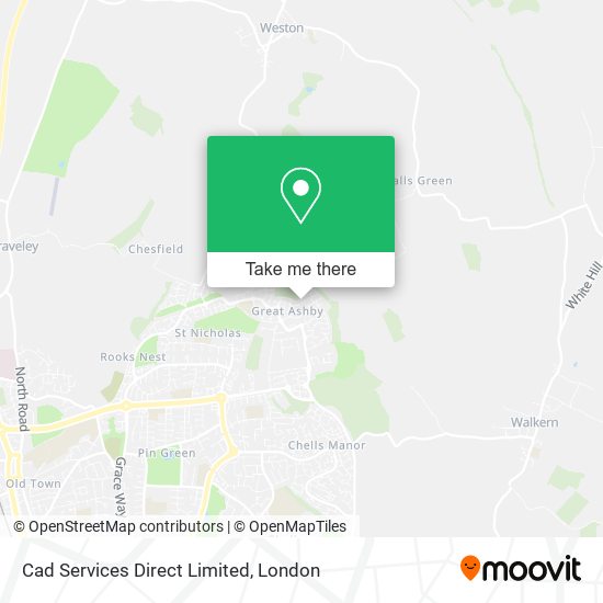 Cad Services Direct Limited map