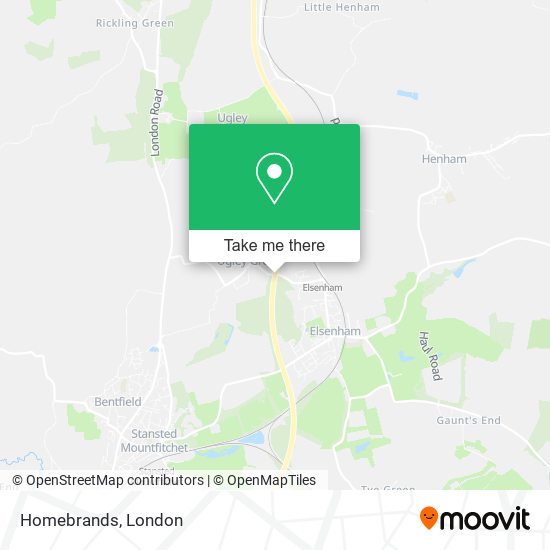 Homebrands map