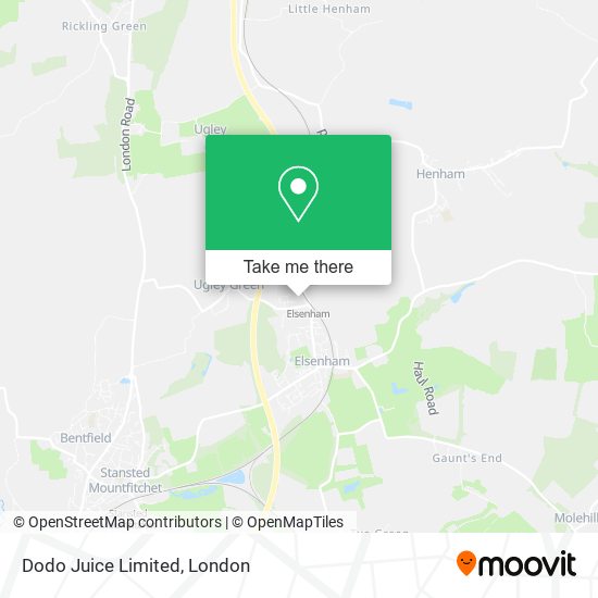 Dodo Juice Limited map