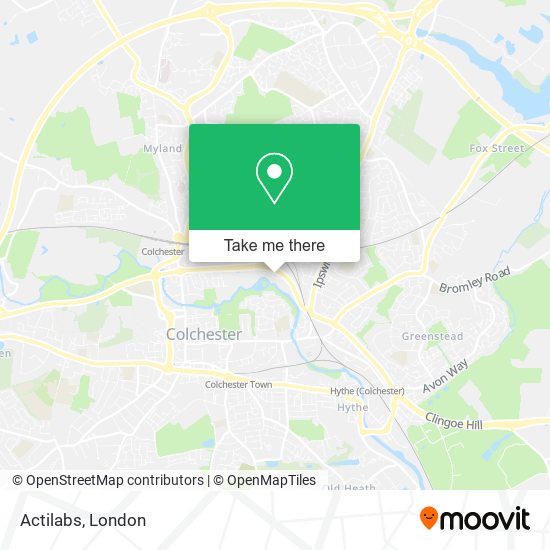 Actilabs map